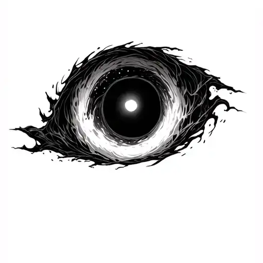 Coverup Space Black Hole