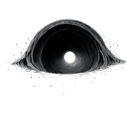 Coverup Space Black Hole