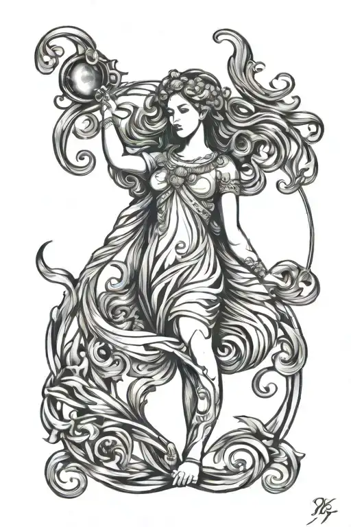 Zodiac Sign Virgo