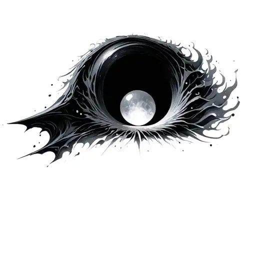 Coverup Space Black Hole