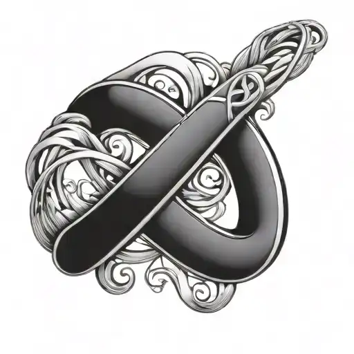 831 224 Infinity Symbol