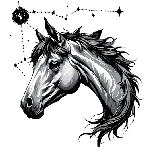 Sagittarius Constellation