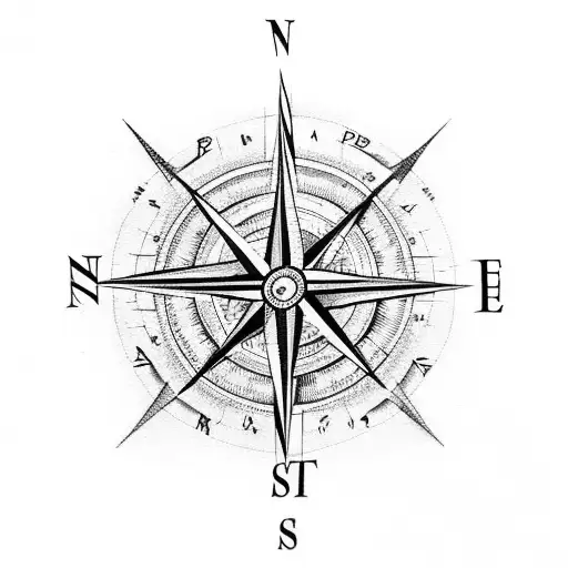 Compass And Pheonix
