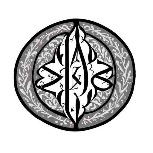 Two Word Ambigram Generator