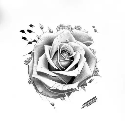 Chicano Rose And Smokey Fill