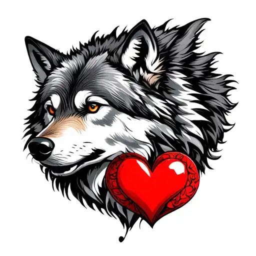 Wolf And Heart