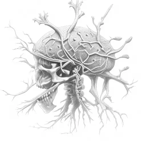 Neuron Synapse Skeleton