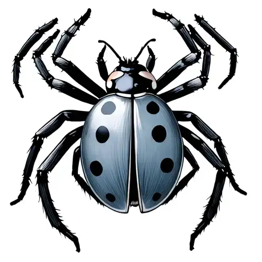 Ladybug And Spider
