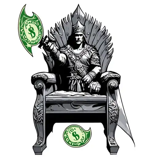 Warrior Money Throne