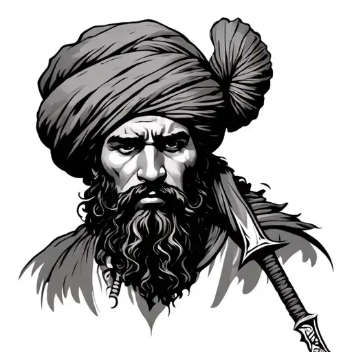 Sikh Warrior