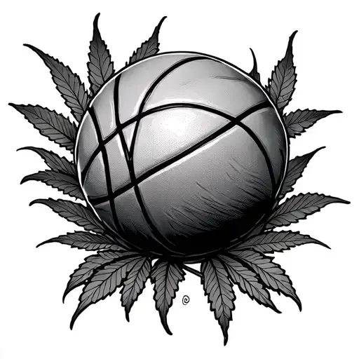 Dream Love Dart Weed Basketball