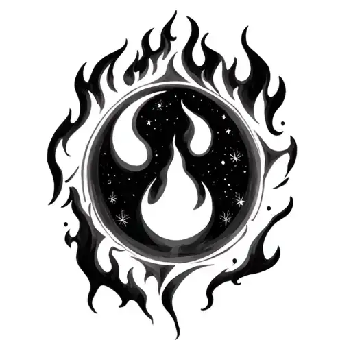 Fire Within The Night