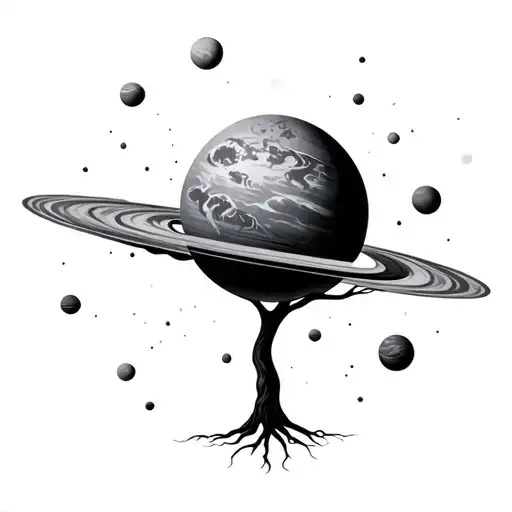 Tree Of Life Planets Orbiting