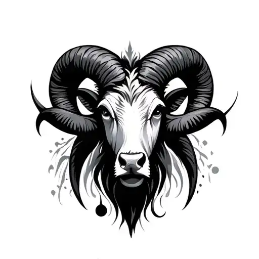 Aries Sign Of Traditional American Style