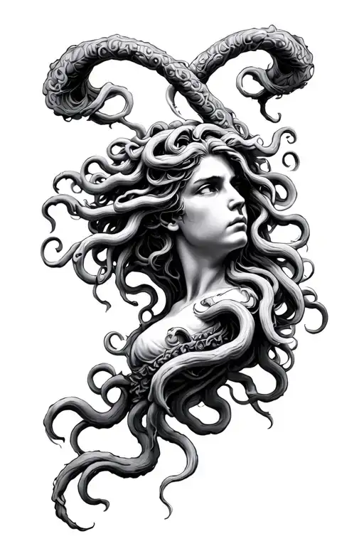 Medusa Greek Mythology