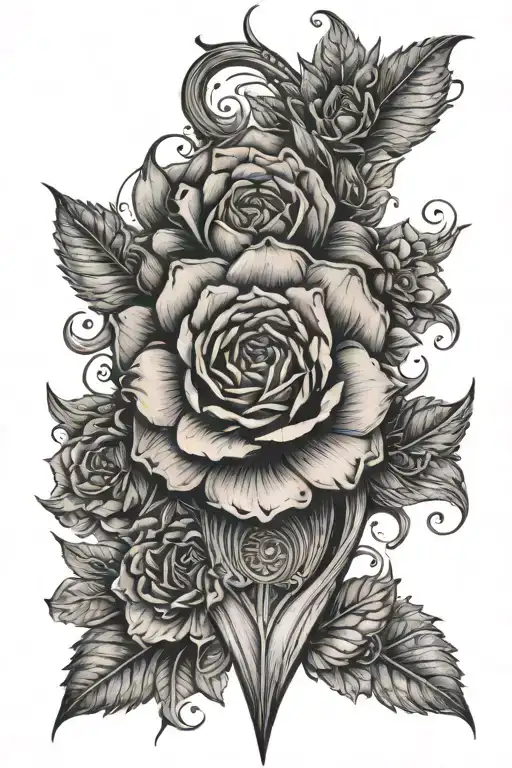 Medium Sized Inner Forearm