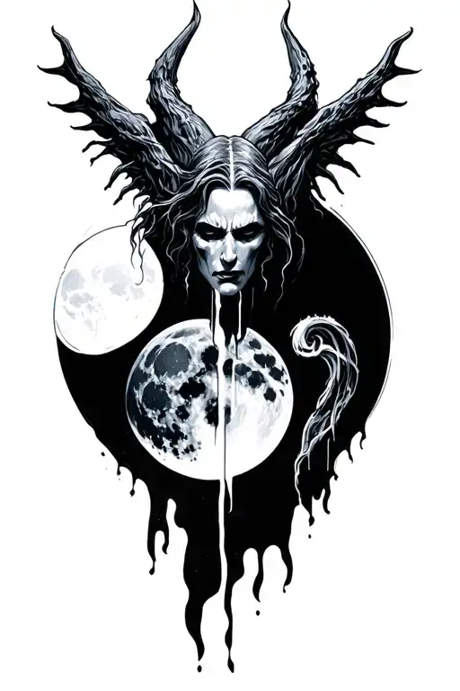 Lucifer's Last Tear And The Moon