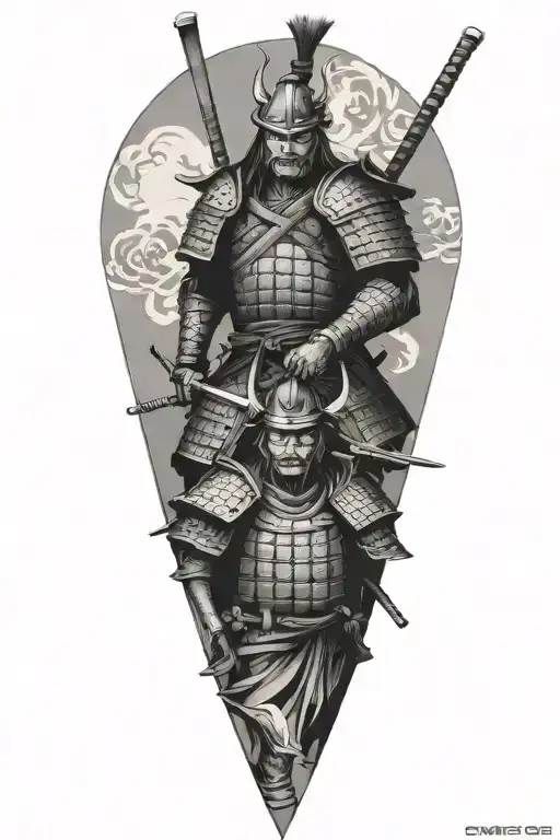 Samurai Warrior As A Symbol Of Freedom