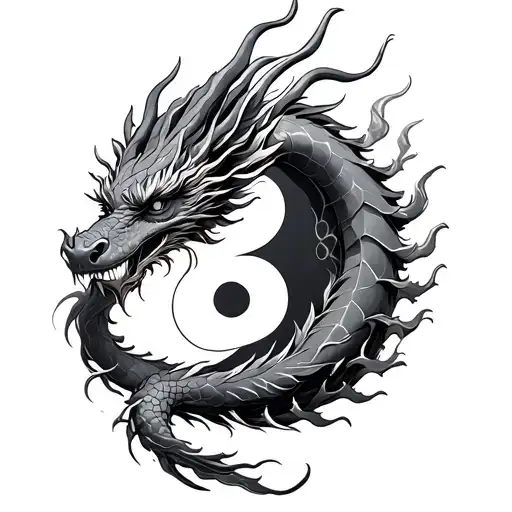 Dragon Ying Yang