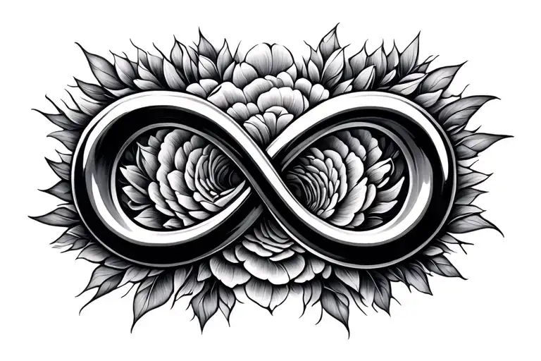 Infinity Symbol Intertwined