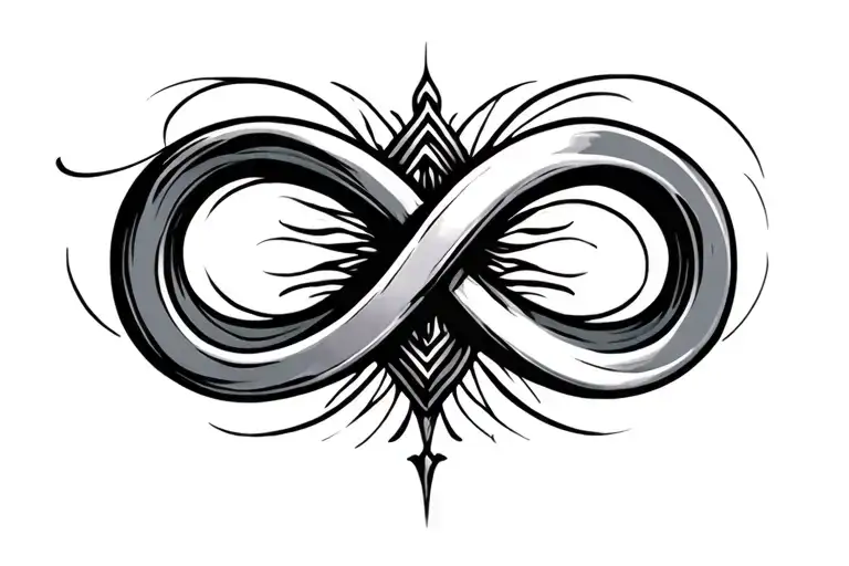 Infinity Symbol With Initials