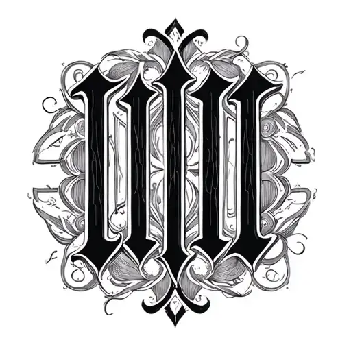 Two Word Ambigram Generator