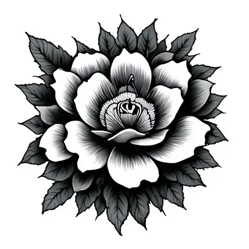 A Closed Black Range