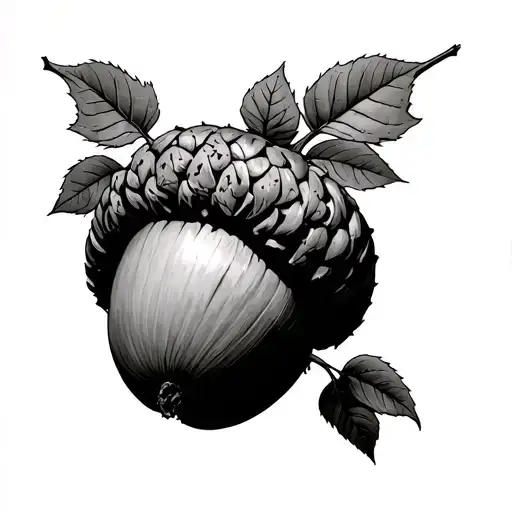 Dark Super -Poderous Girl's Acorn