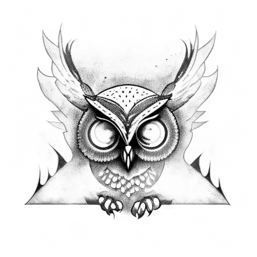 Owl Prison Skull