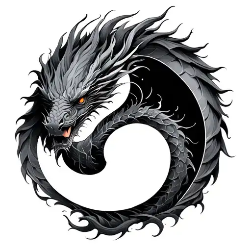 Dragon Yin Yang