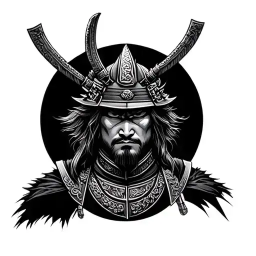 Versace Samurai Warrior