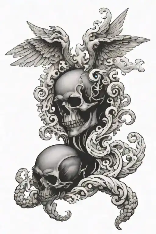 Heaven And Hell Portrayed