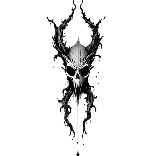 Coverup Space Gothic Horror Monster Curvy Stars