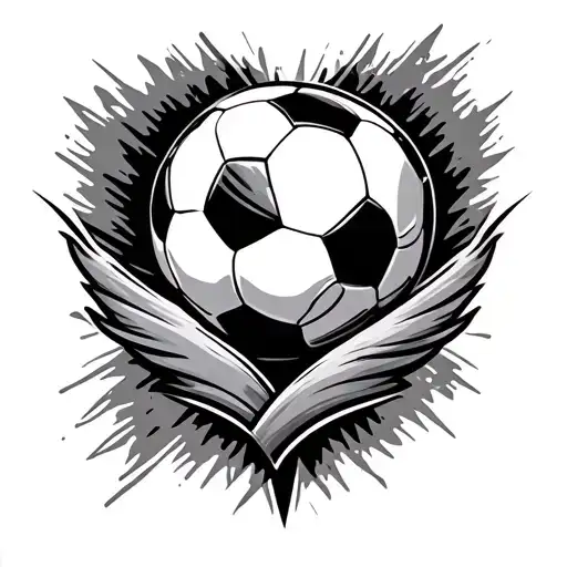 Soccer And Heart Court