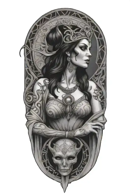 Hecate Goddess