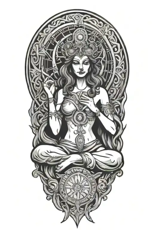 Hecate Goddess