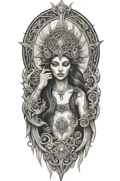 Hecate Goddess