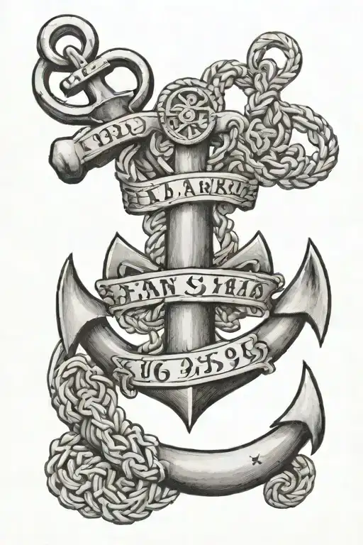 Anchor And Date 1939 Birth Year