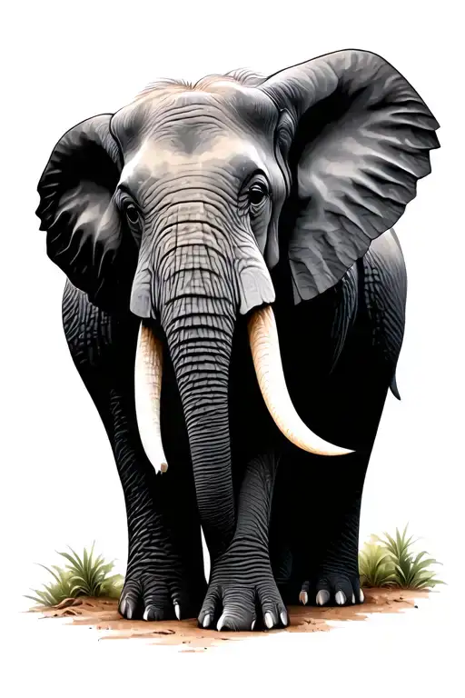 Elephant Jigsaw Pieces