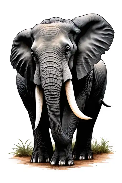 Elephant Jigsaw Pieces