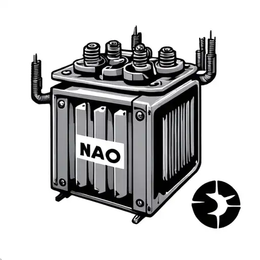 Electric Transformer Symbol