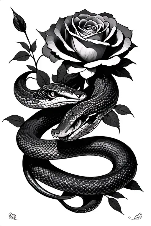 Snakes Days And Rose