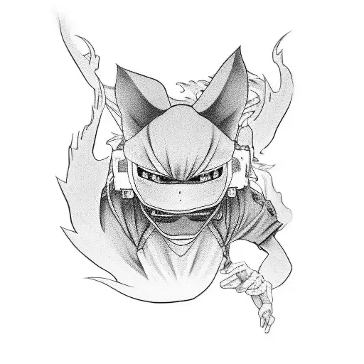 Inspired By Initial D Anime