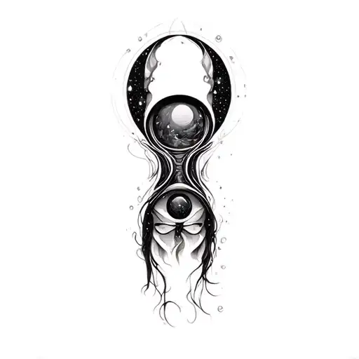 Coverup Space Curvy Esoteric