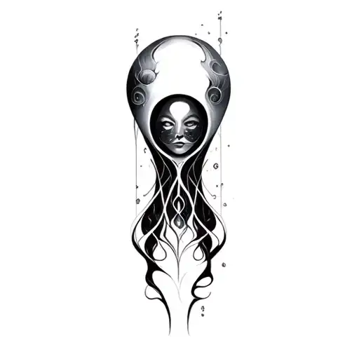 Coverup Space Curvy Esoteric