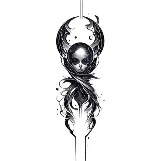 Coverup Space Curvy Esoteric