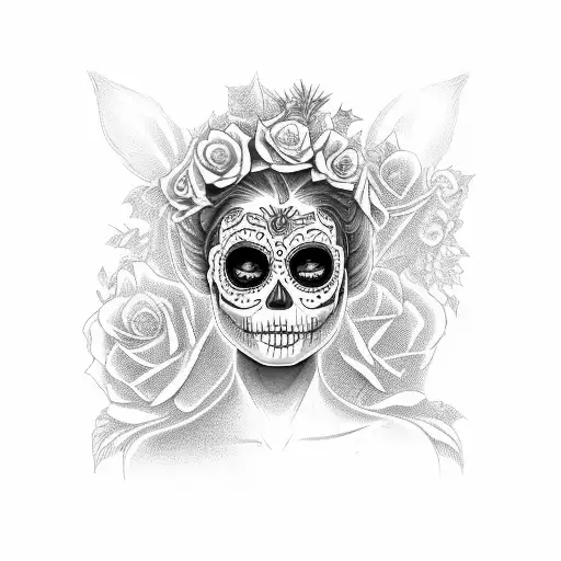 Day Of The Dead Girl Virgo