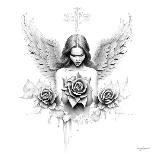Rose Angel Anneke