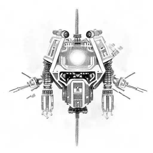 Ai Complex Robot Fighting With Fire