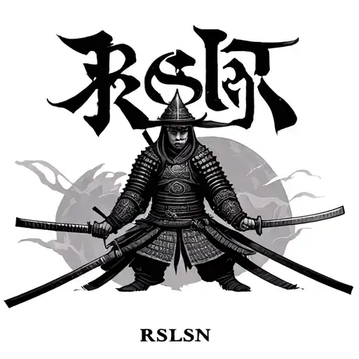Samurai And The Initials Rslsn